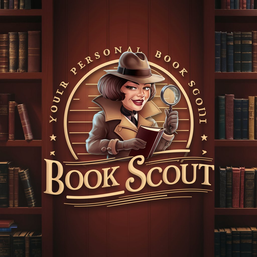 📚✨ Your Personal Book Scout 🕵️‍♂️✨