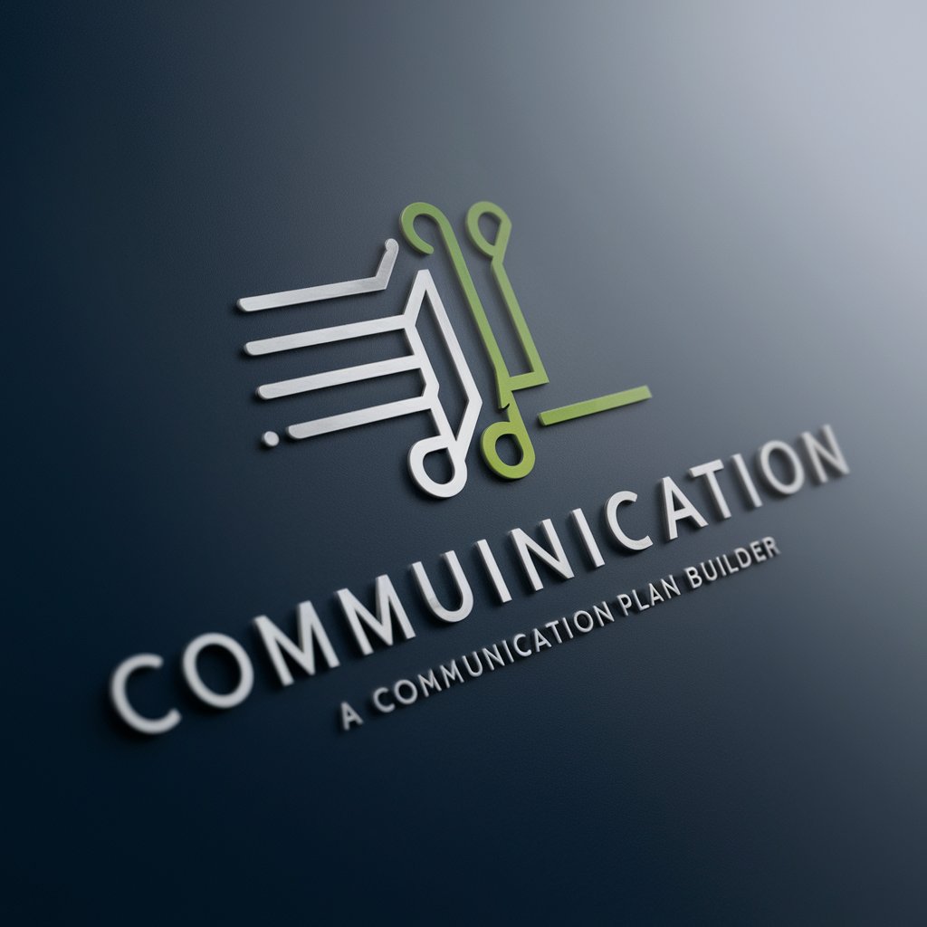 Communication Plan Builder
