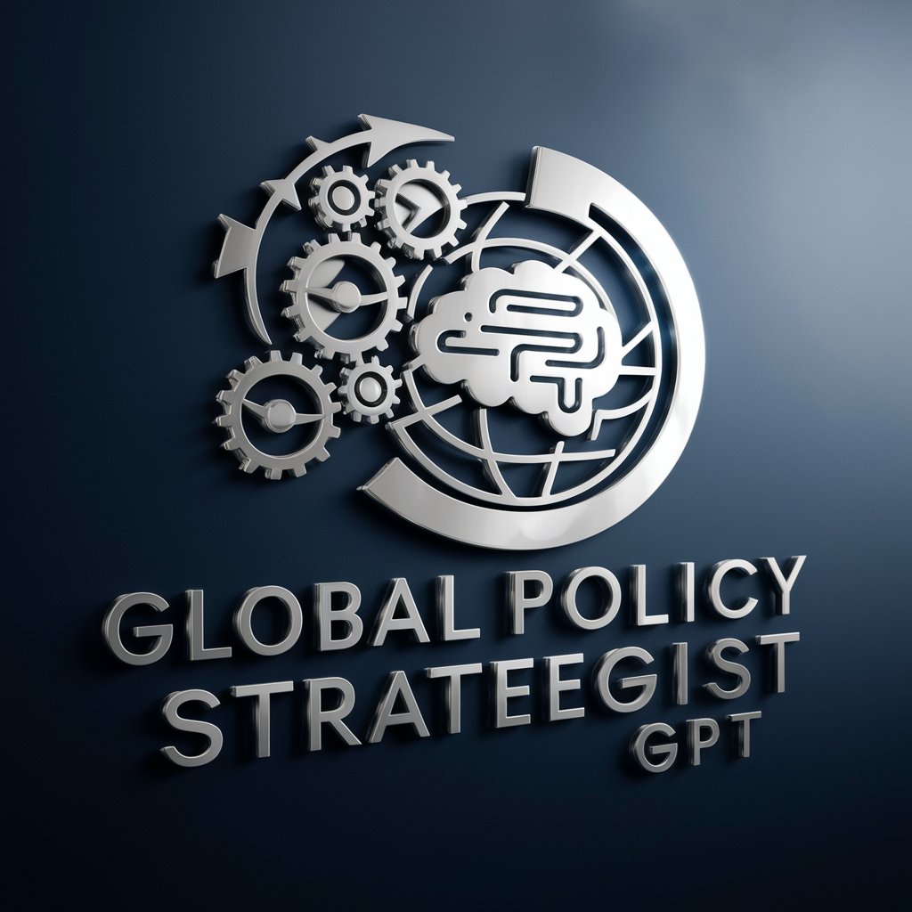 🌐 Global Policy Strategist 📊 in GPT Store