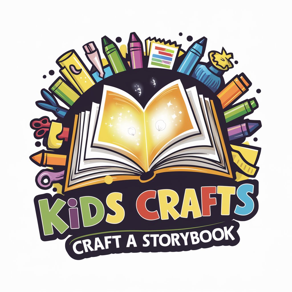 Kids Crafts: Craft a Storybook in GPT Store