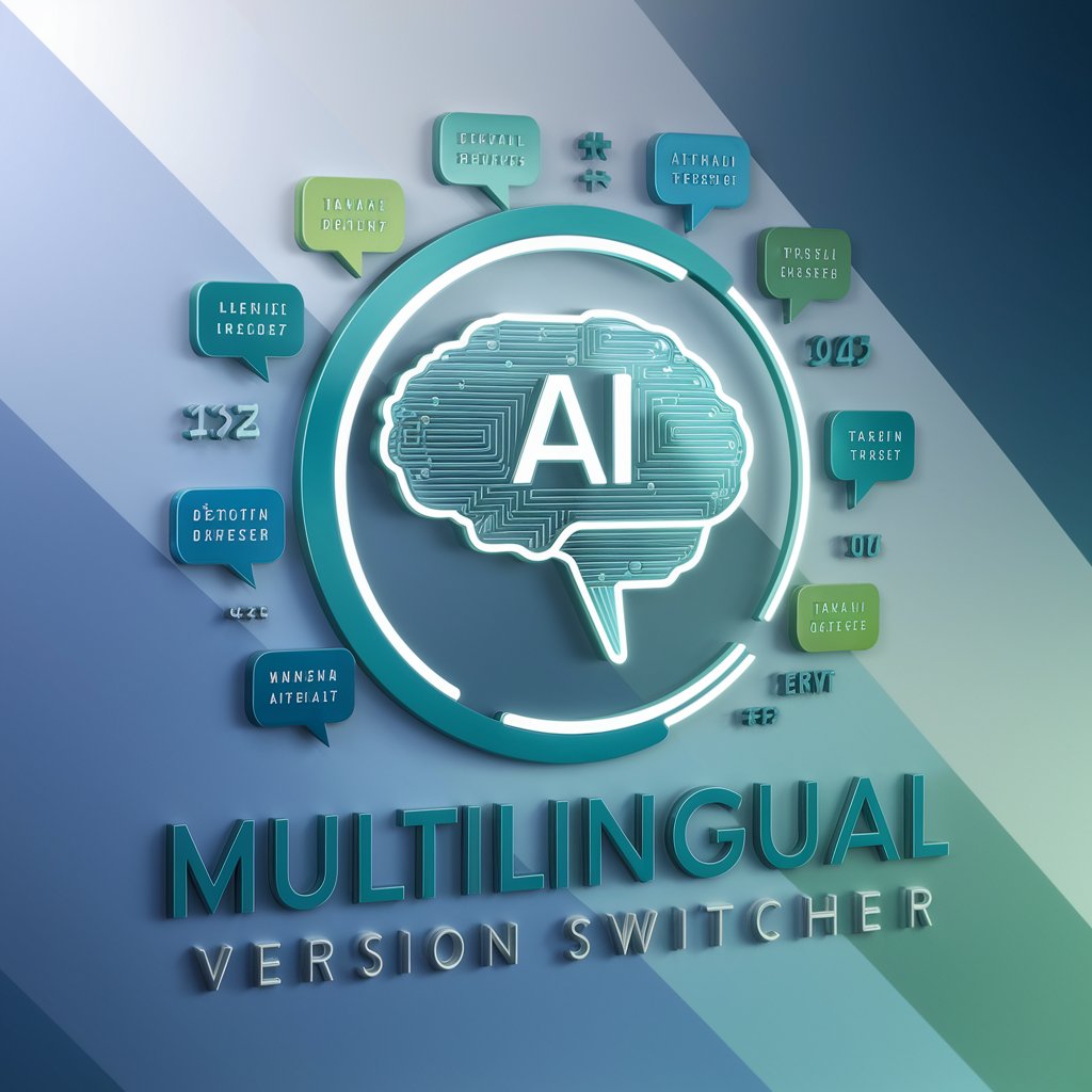 Multilingual Version Switcher