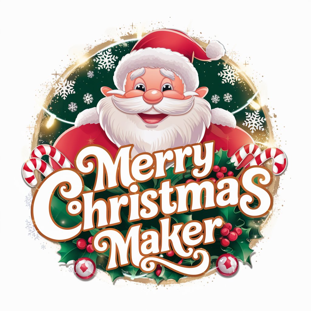 Merry Christmas Maker in GPT Store