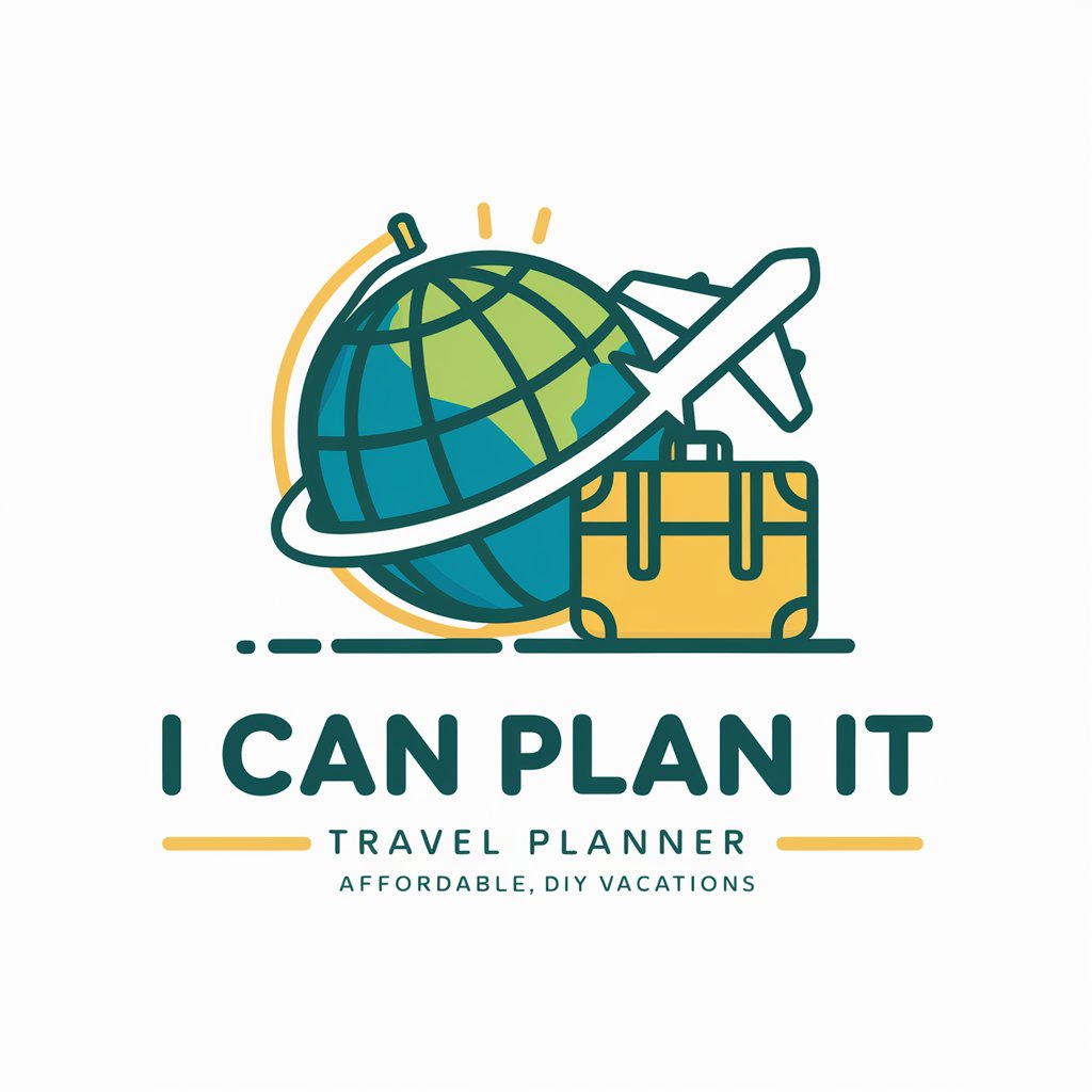 I Can Plan It Travel Planner in GPT Store