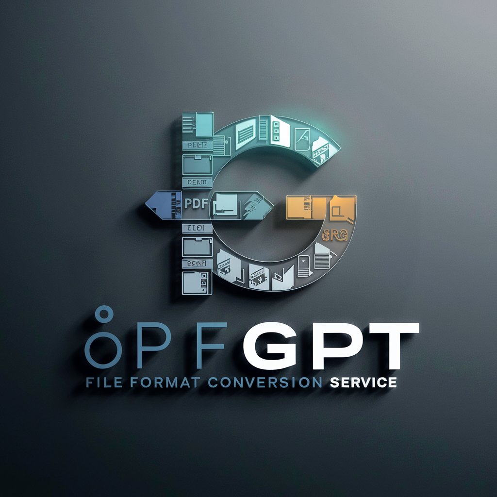 ファイル形式変換専門GPT in GPT Store