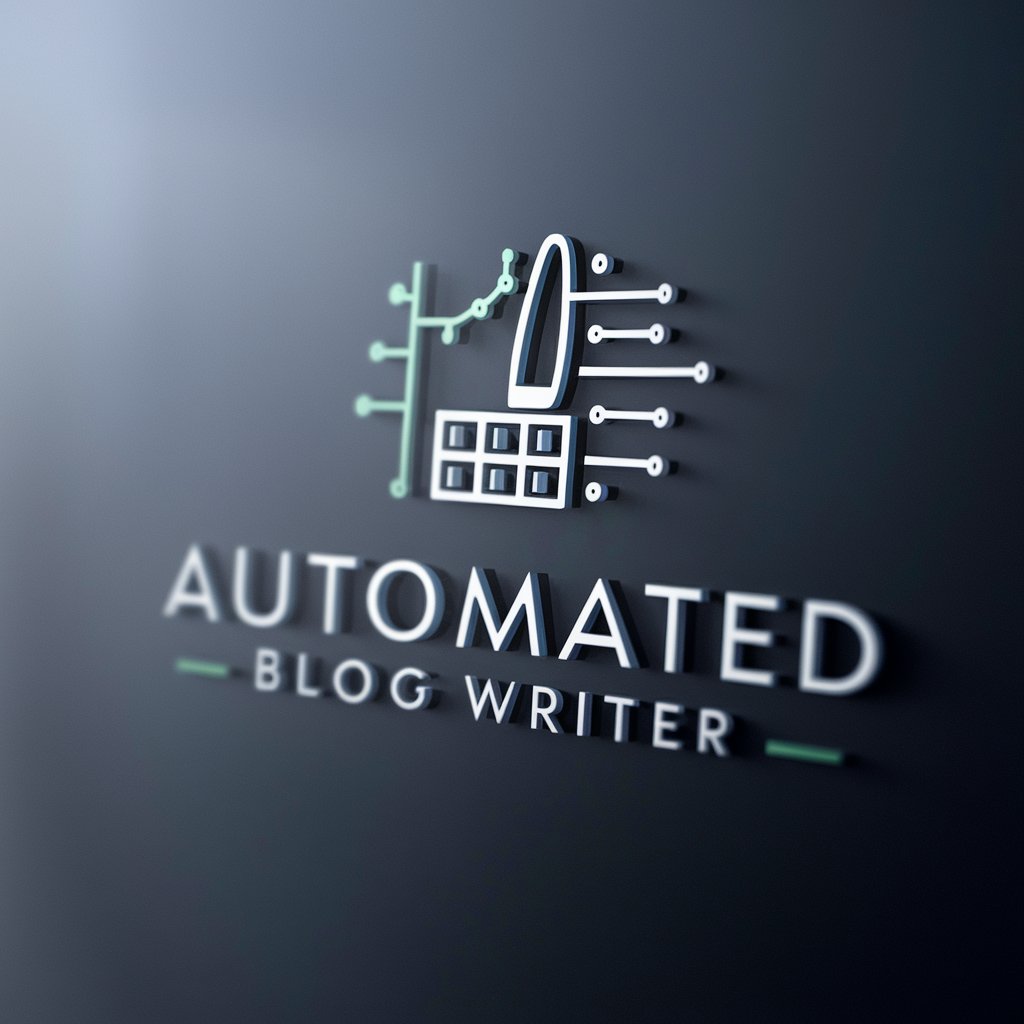 Automated Blog Writer