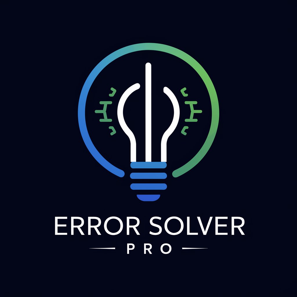 Error Solver Pro in GPT Store