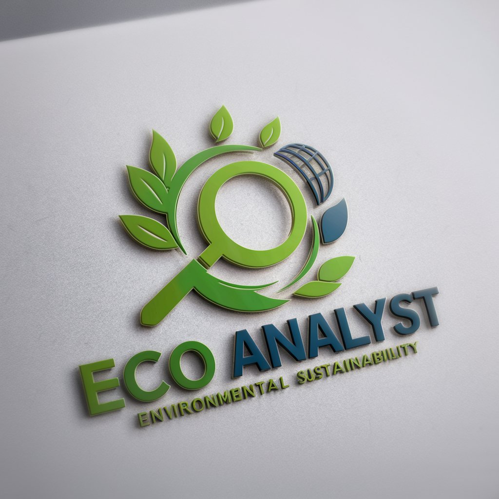 Eco Analyst in GPT Store