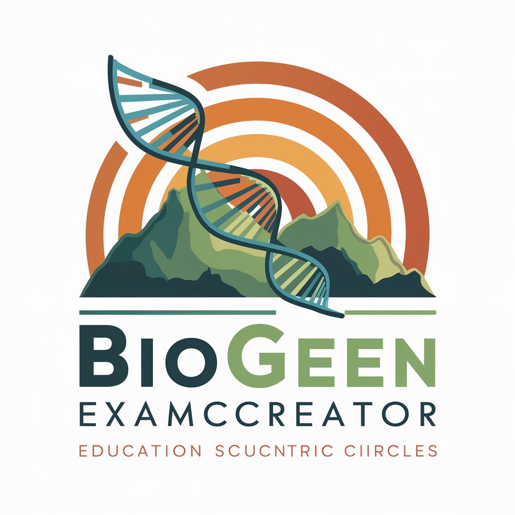 BioGeoExamCreator in GPT Store