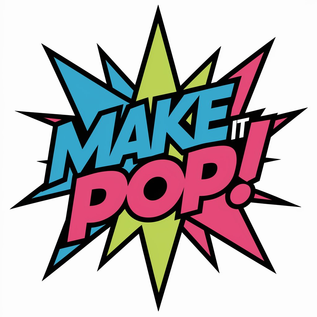 Make it Pop! in GPT Store