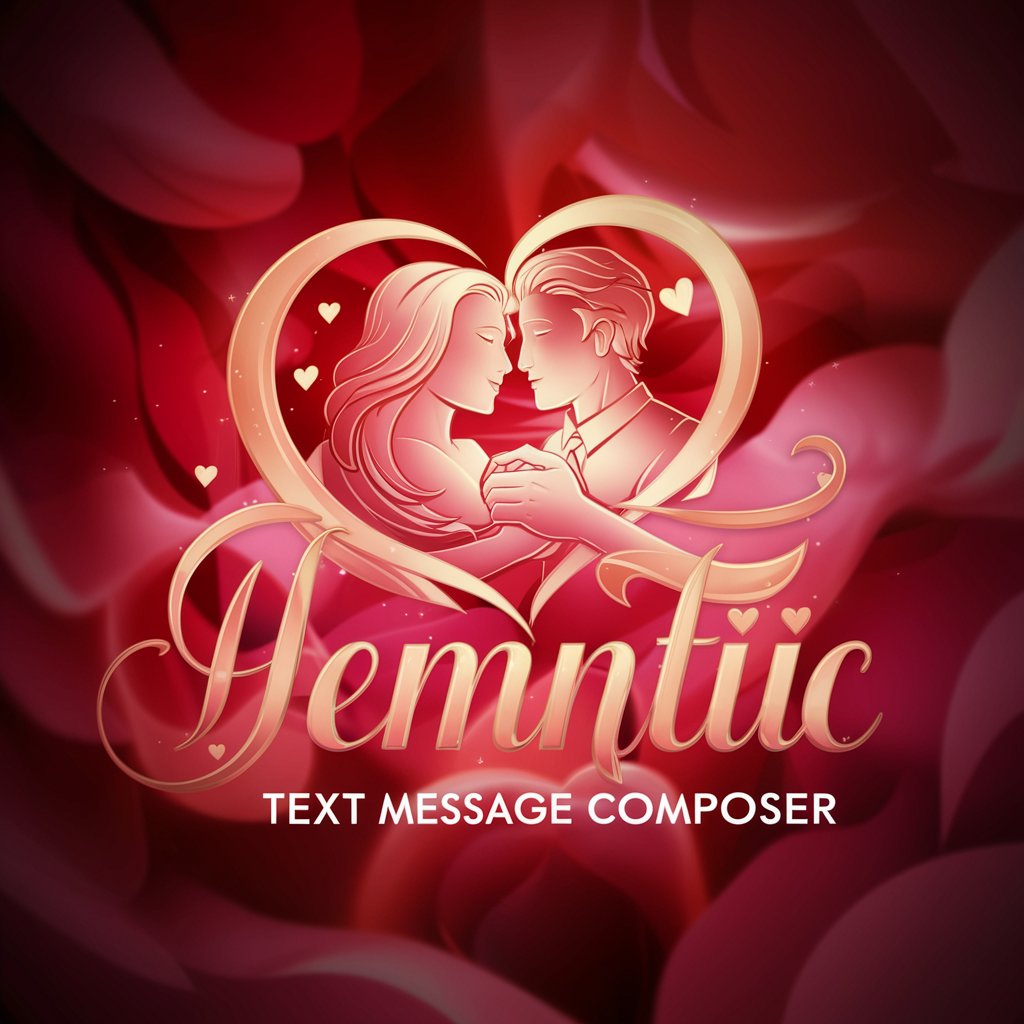 Romantic Text Message Composer in GPT Store