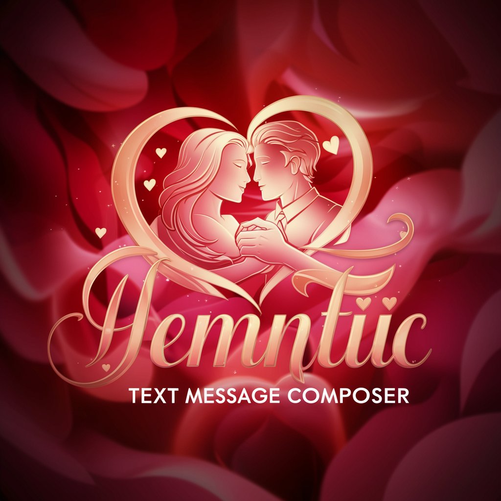 Romantic Text Message Composer