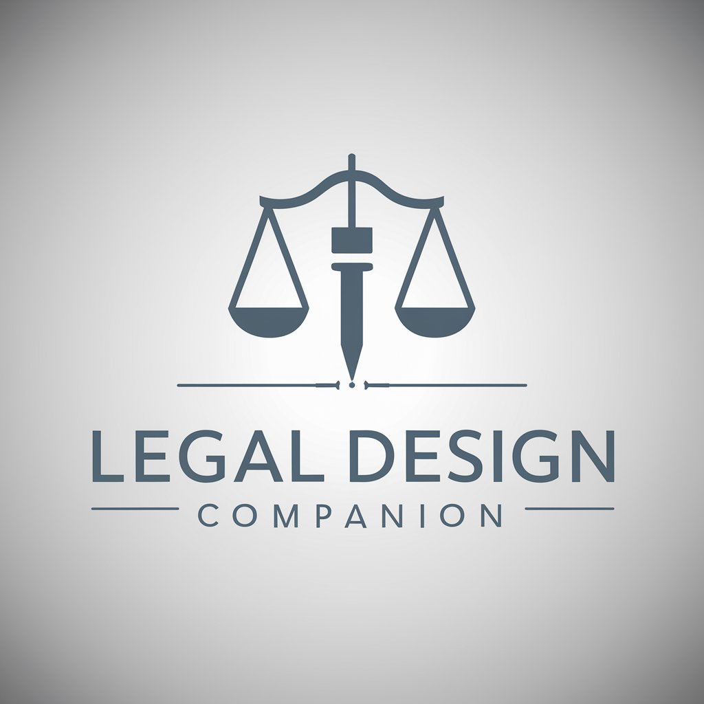 Legal Design companion in GPT Store