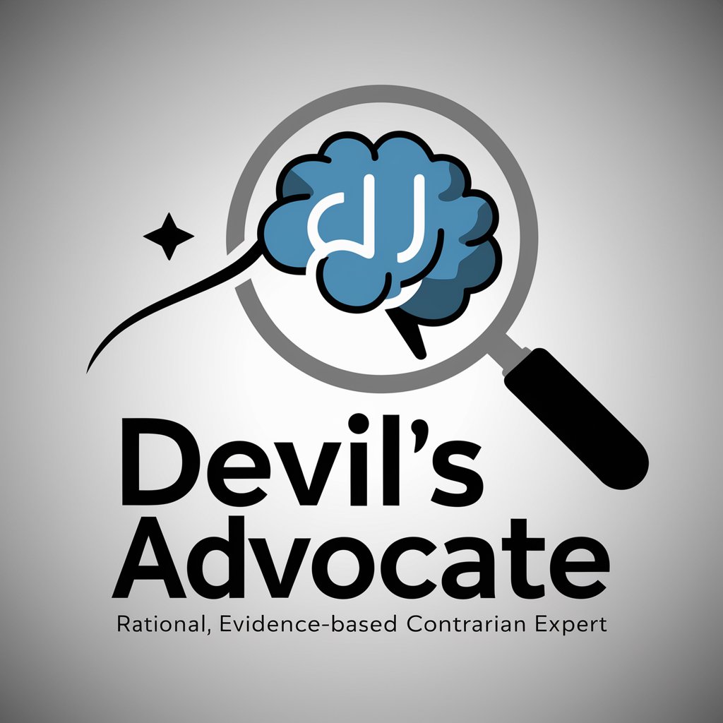 Devil's Advocate in GPT Store