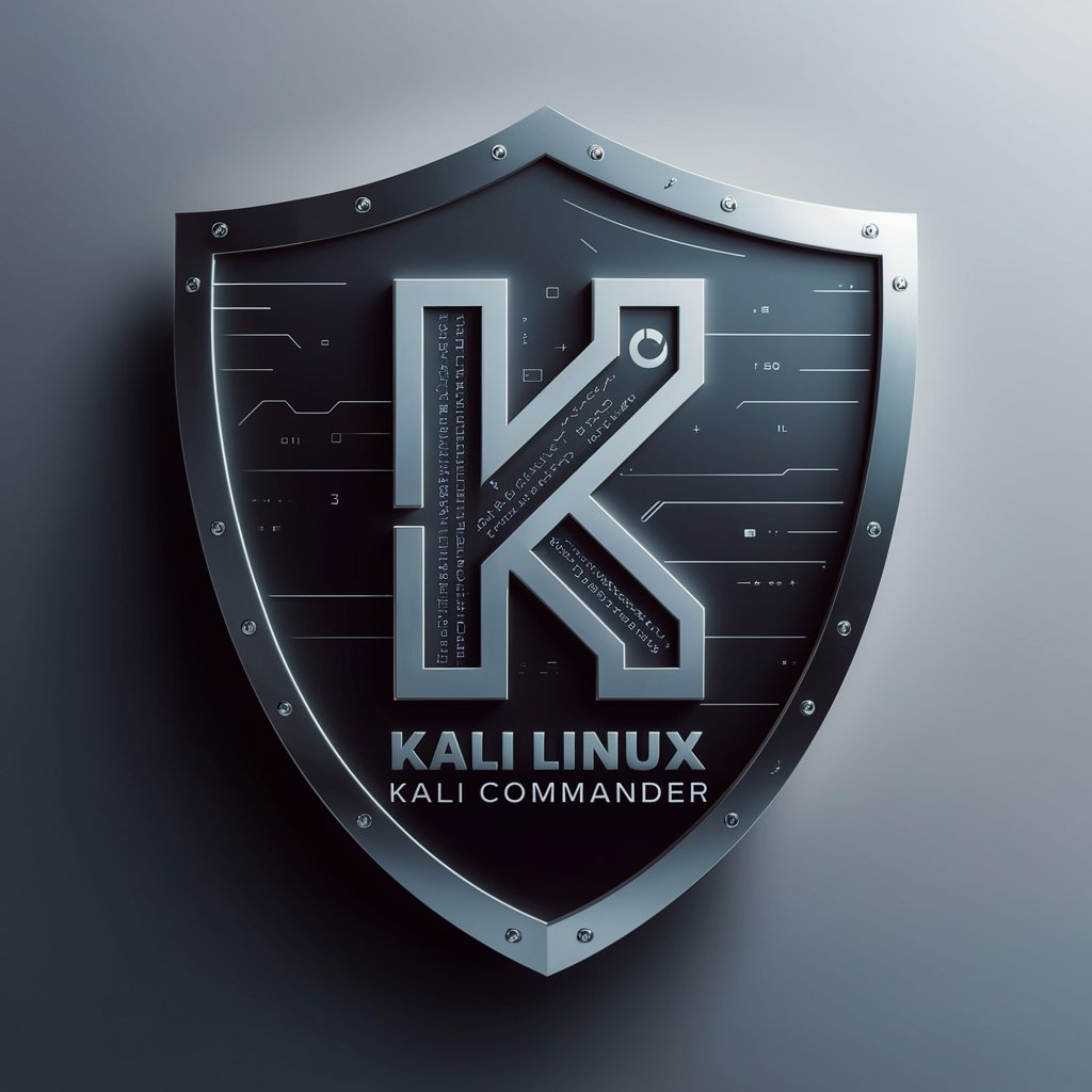 Kali Commander in GPT Store