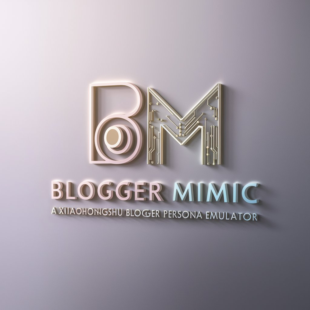 Blogger Mimic