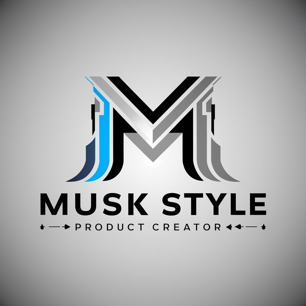 Musk Style Product Creator in GPT Store