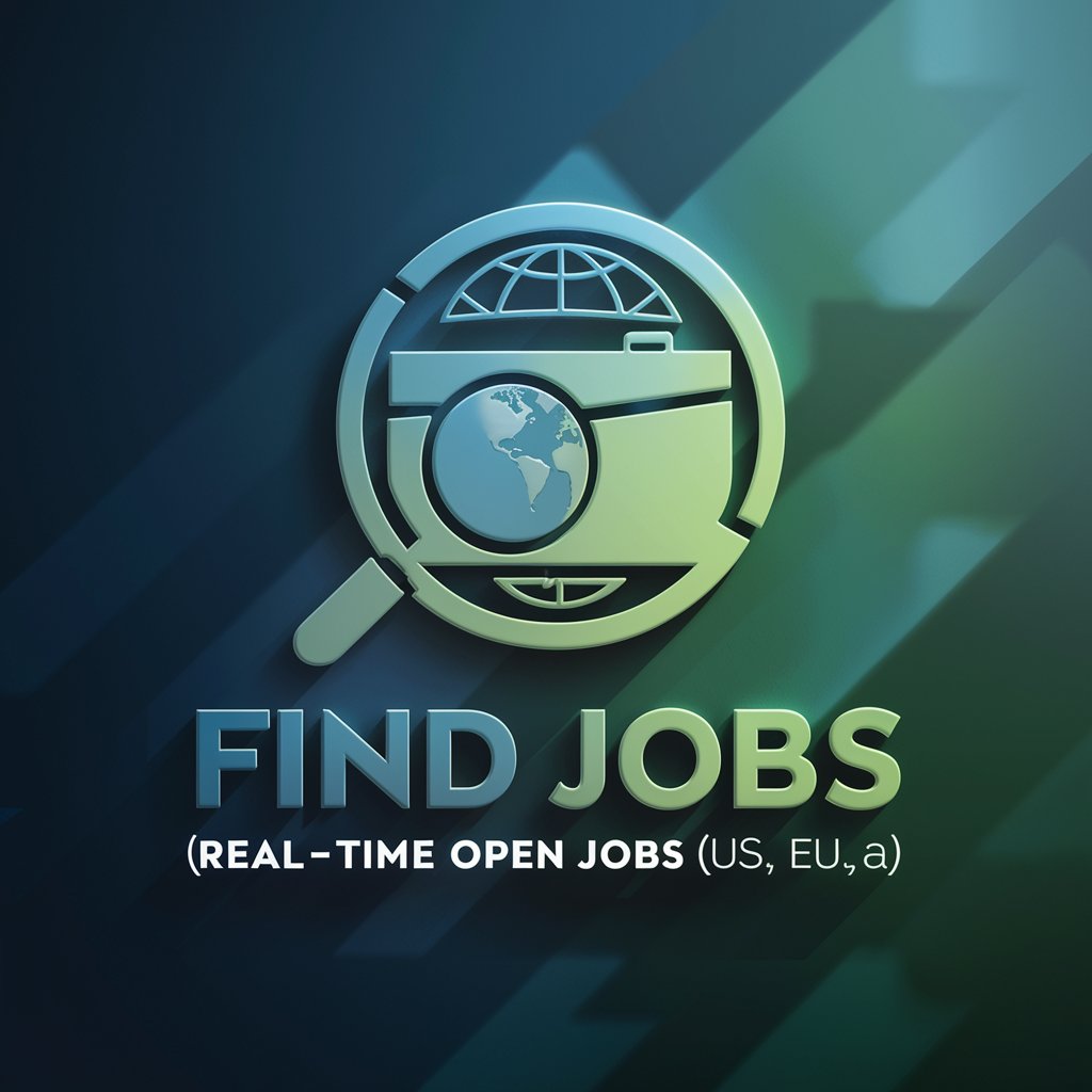 Find Jobs - Real time Open Jobs (US, EU...)