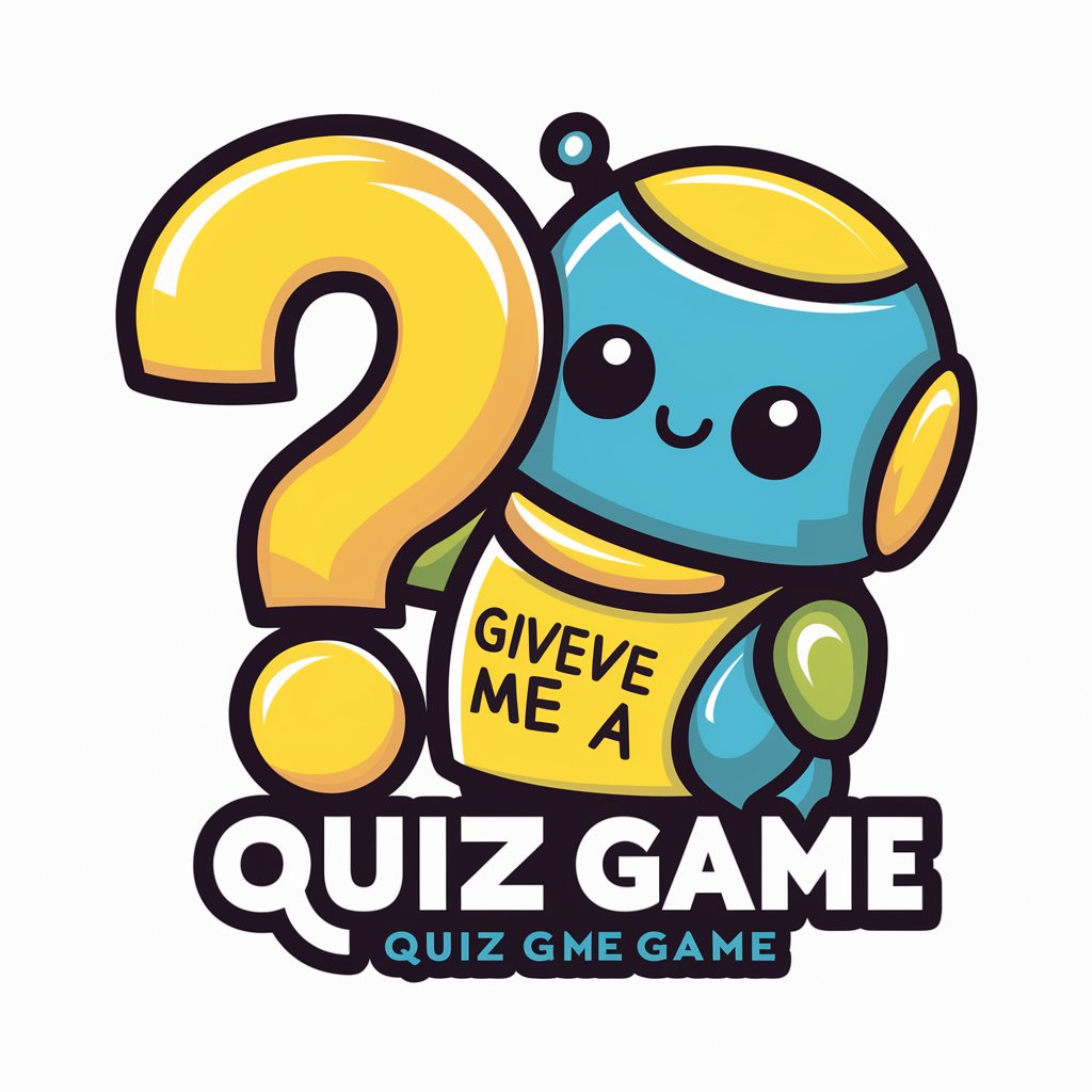 Give me a quizz Game