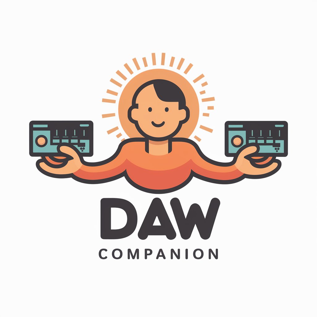 DAW Companion in GPT Store