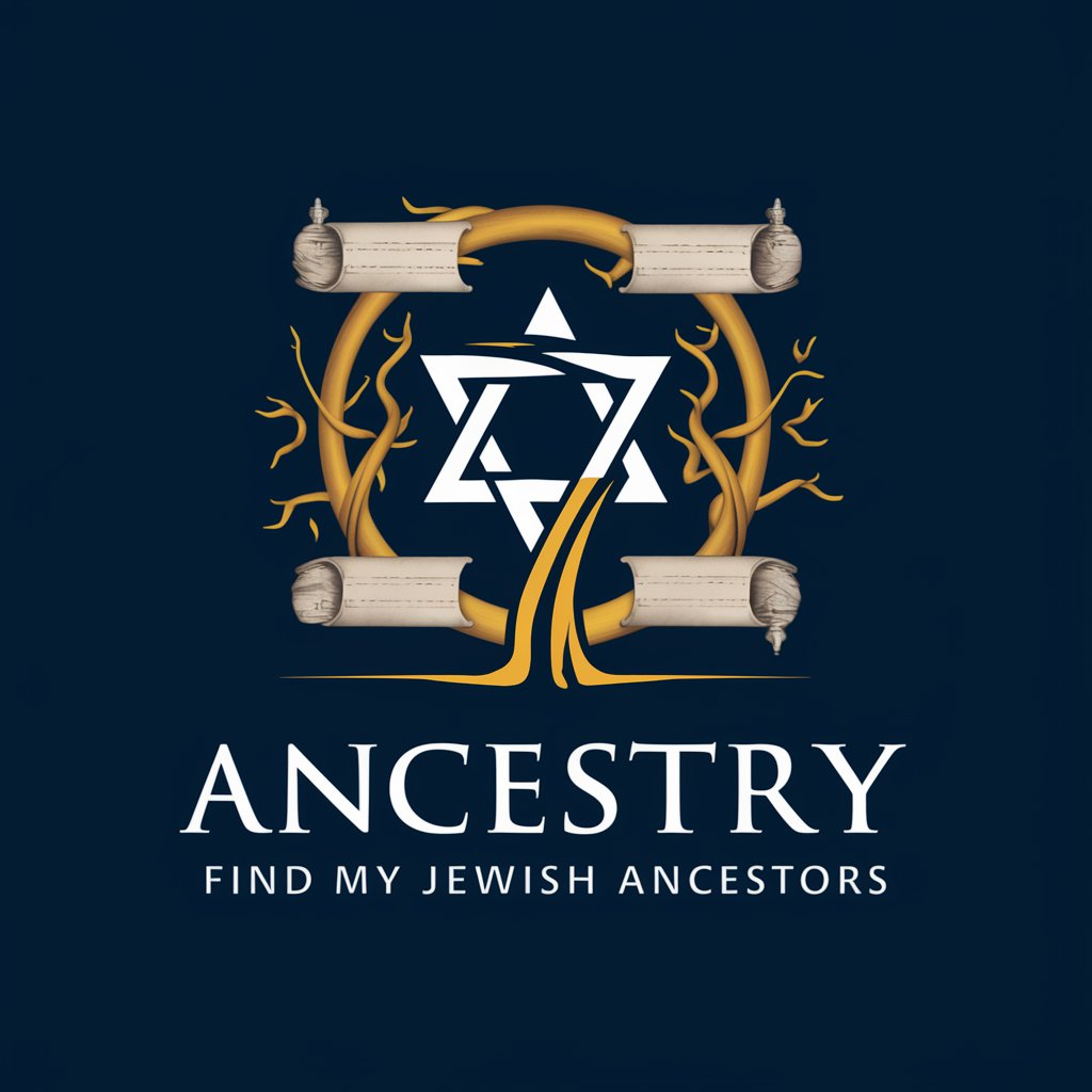 Find My Jewish Ancestors in GPT Store