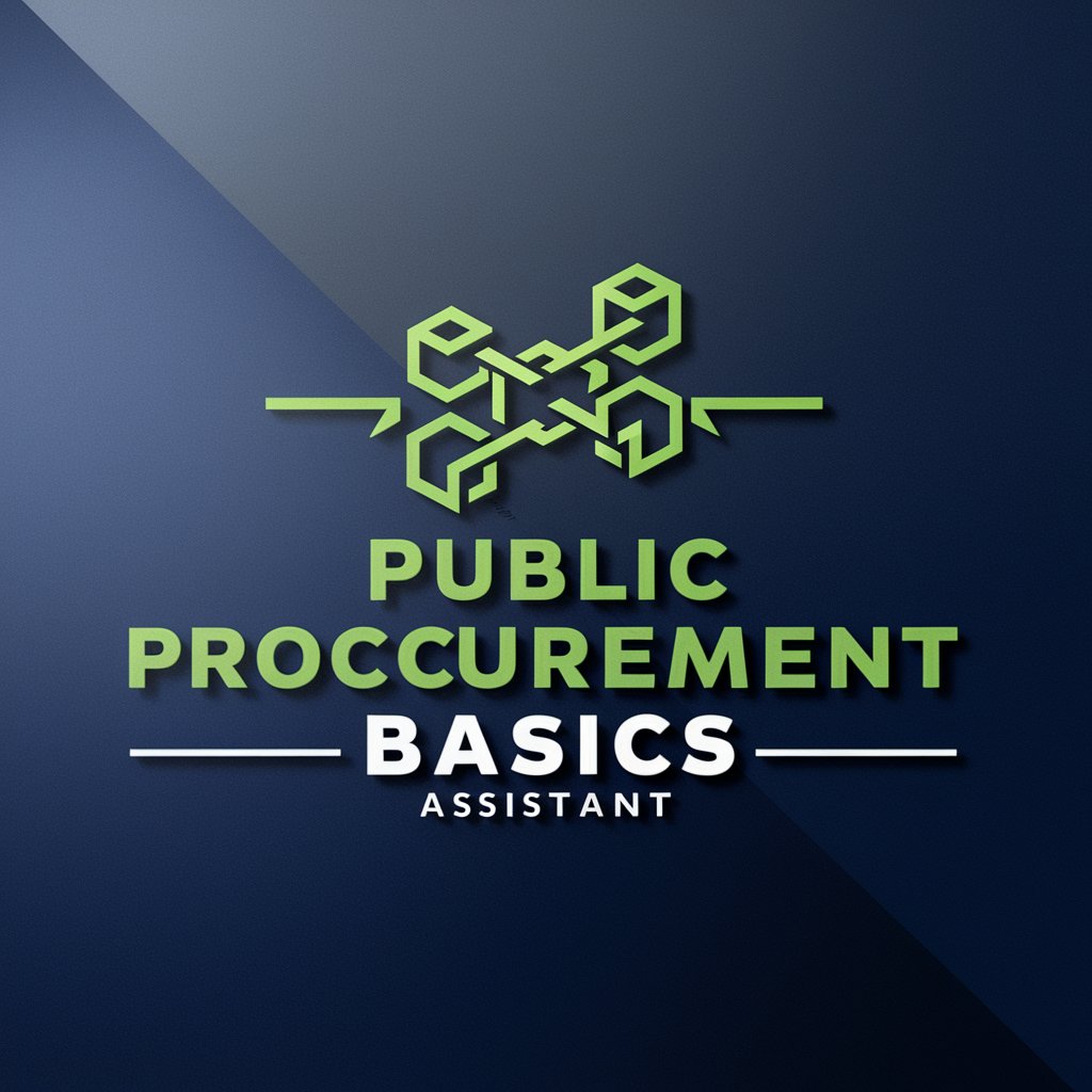 Public Procurement Basics in GPT Store