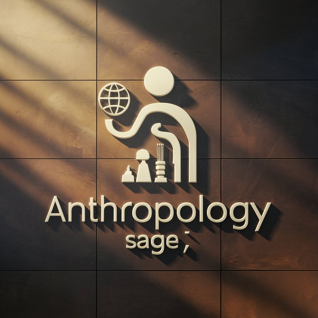 Anthropology Sage in GPT Store