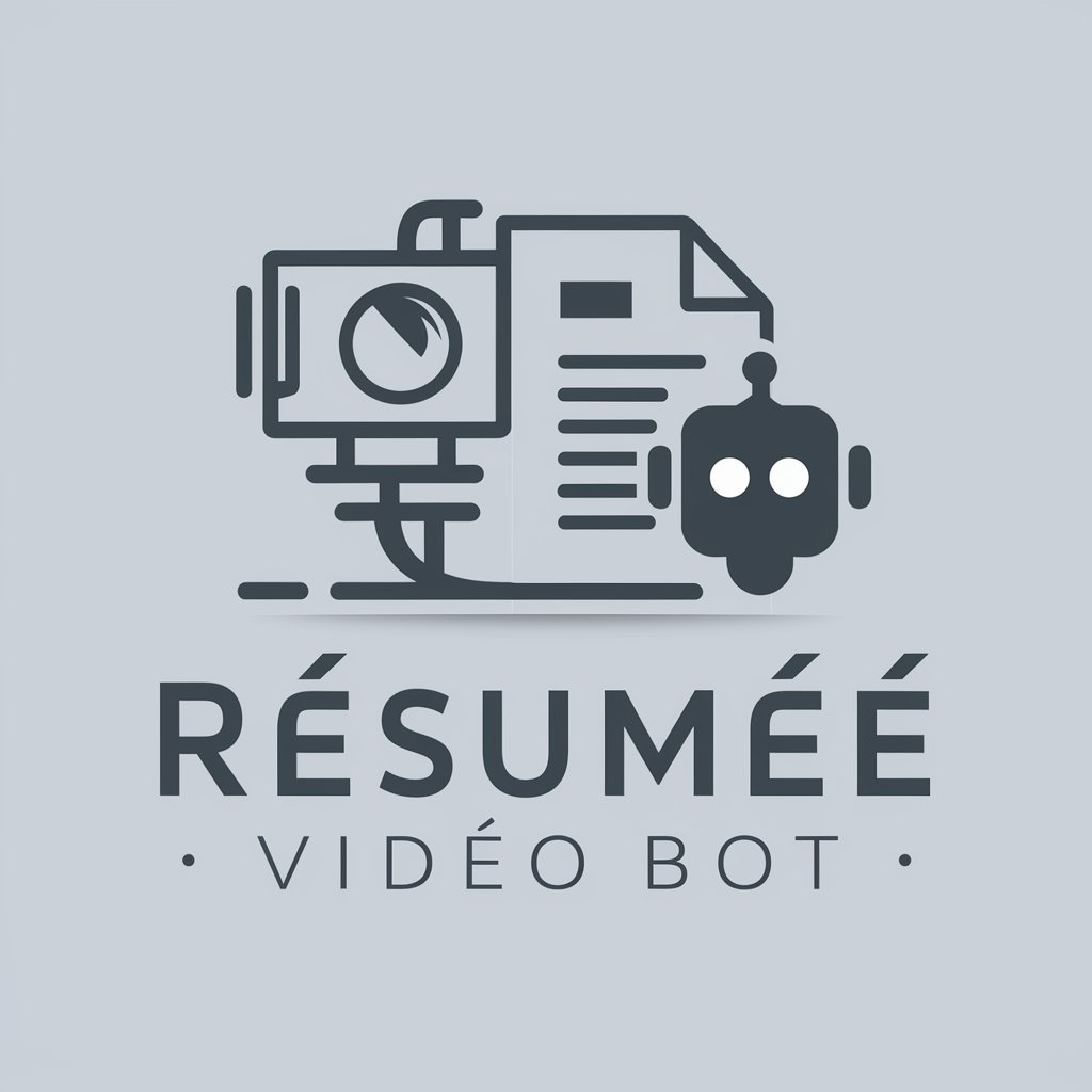 Résumé Vidéo Bot