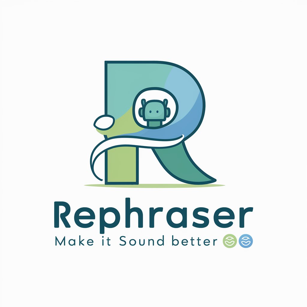 Rephraser: Make It Sound Better 💬 in GPT Store