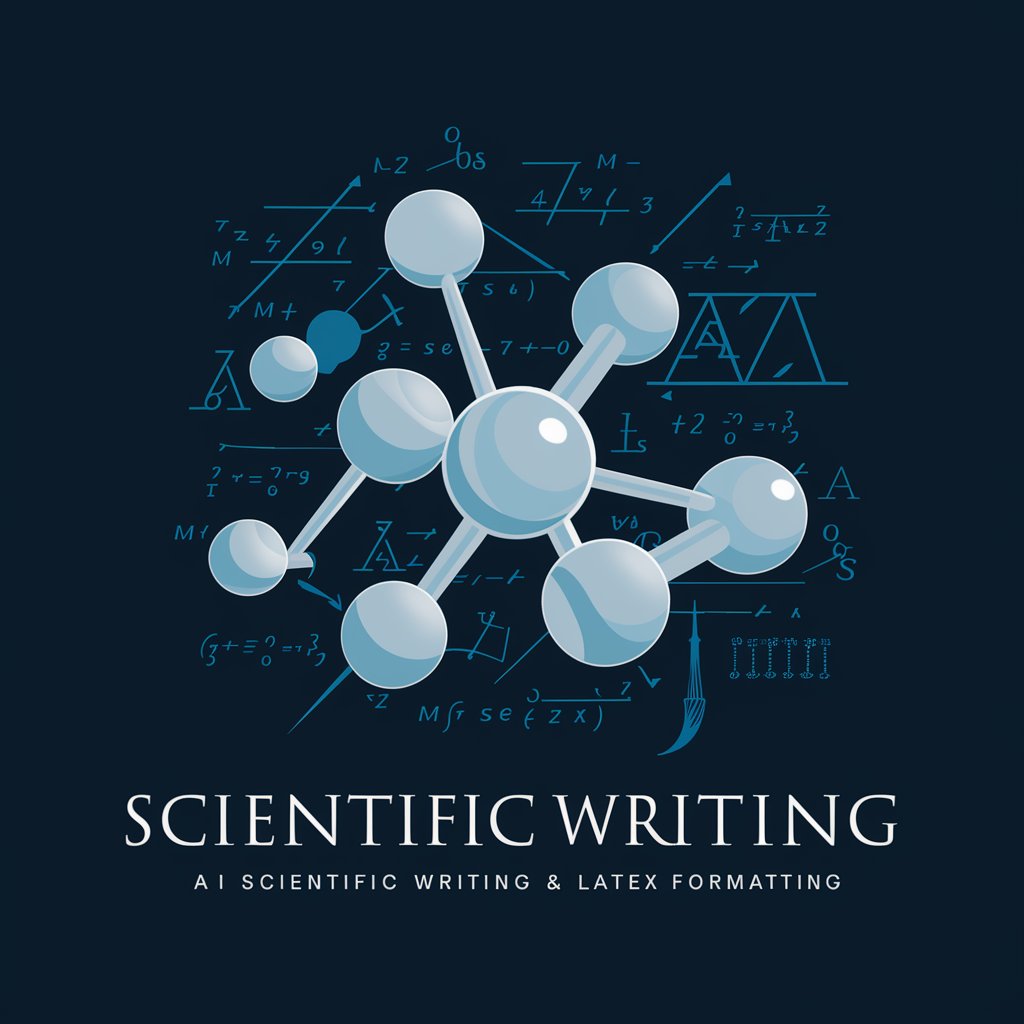 Scientific Writing with Latex in GPT Store