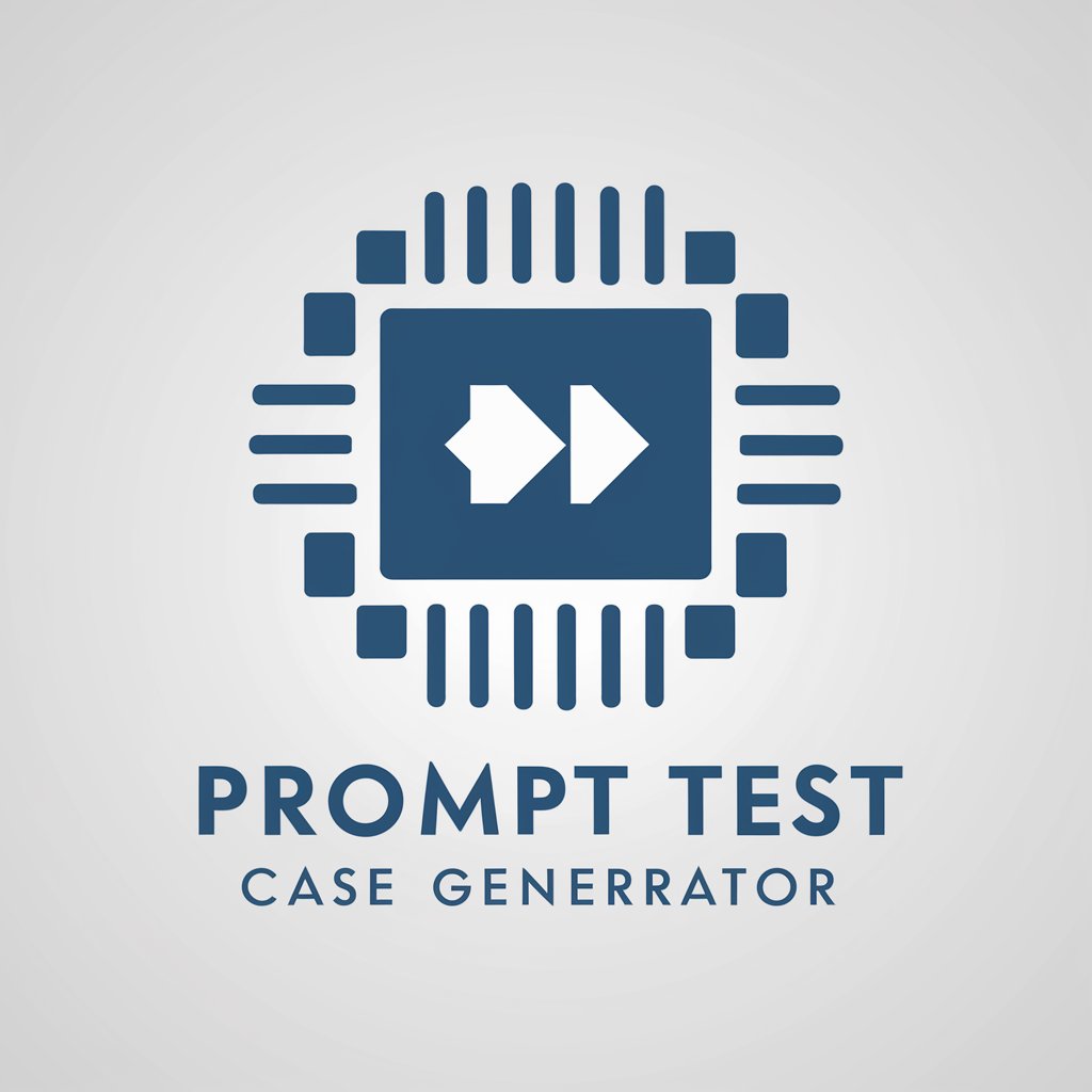 Prompt test case generator in GPT Store