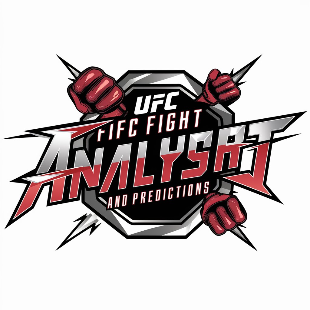 UFC Fight Analyst and Predictions in GPT Store