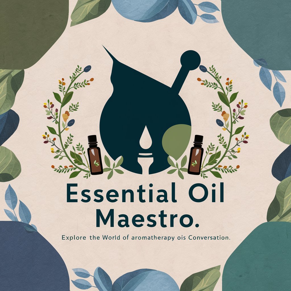 Essential Oil Maestro in GPT Store