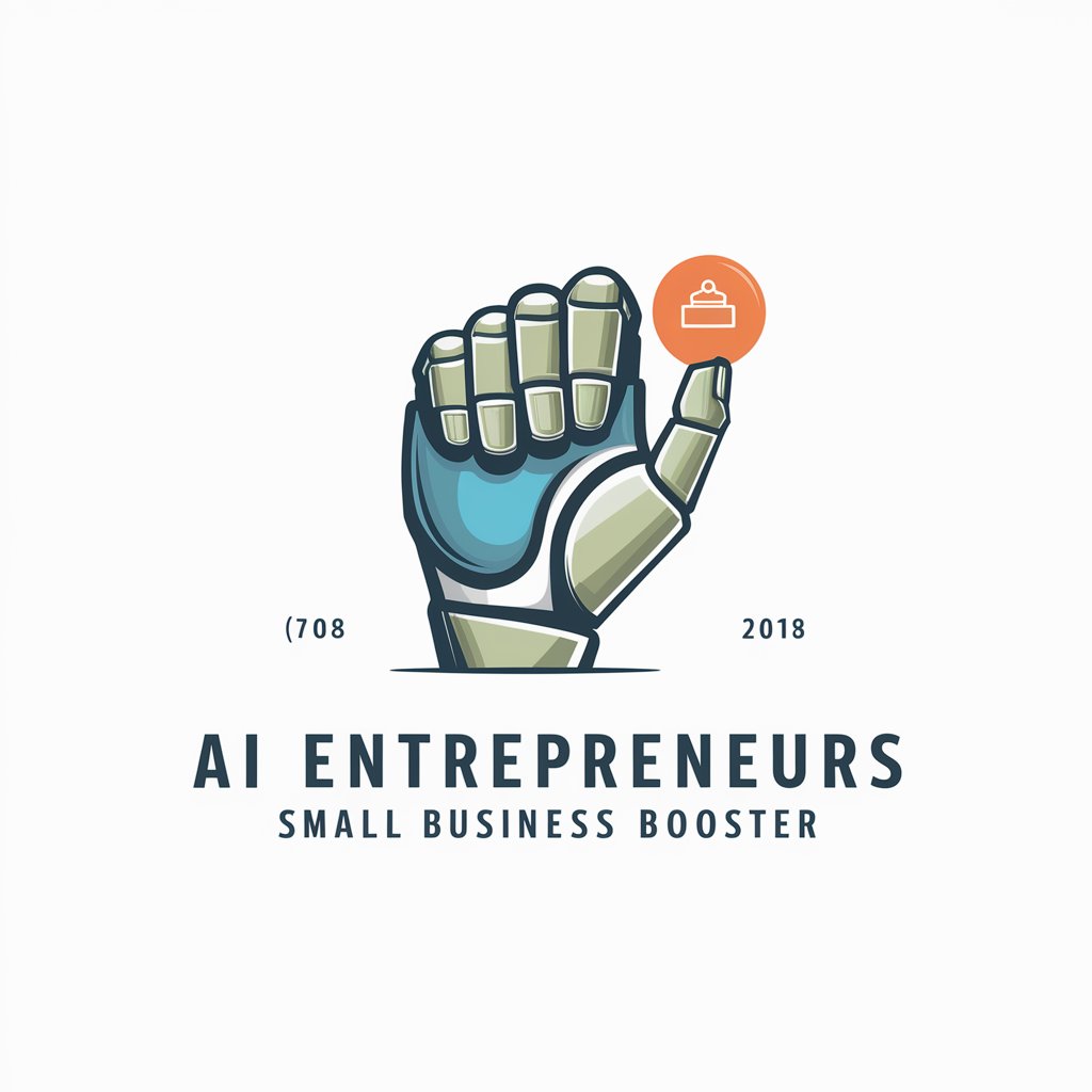 AI Entrepreneurs SMALL BUSINESS BOOSTER in GPT Store