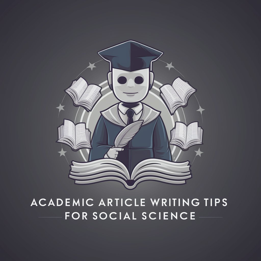 Academic article writing tips for social science in GPT Store