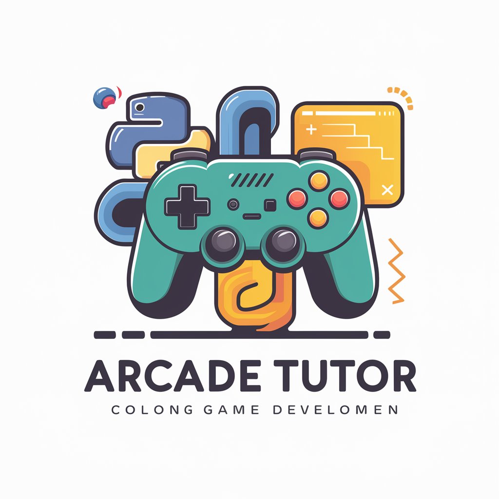 Python Arcade Library Tutor in GPT Store