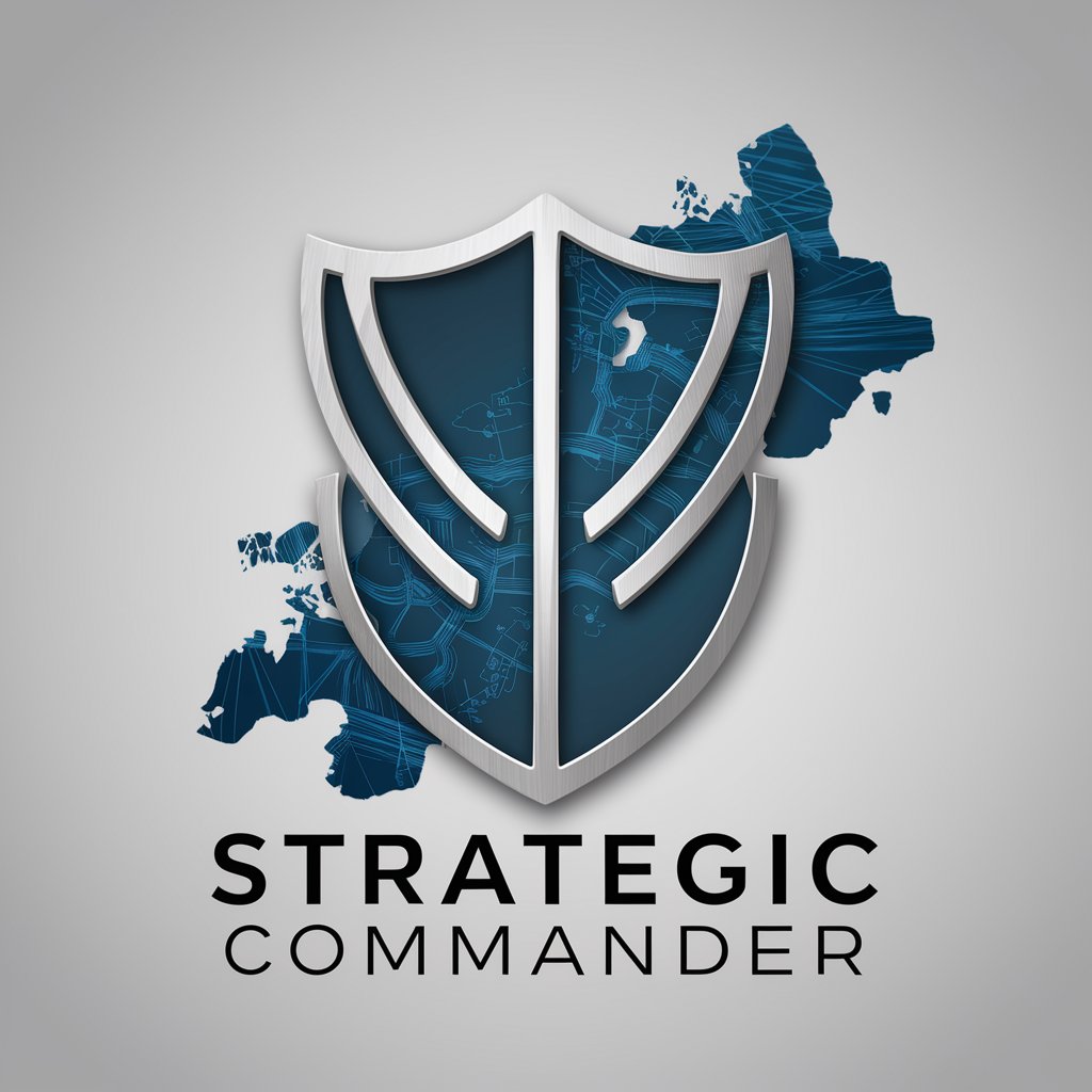 Strategic Commander in GPT Store