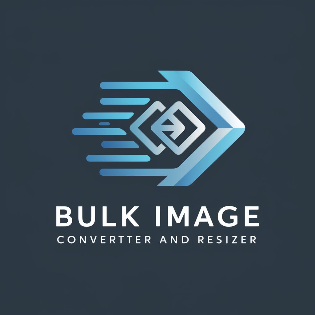 Bulk Image Converter and Resizer in GPT Store