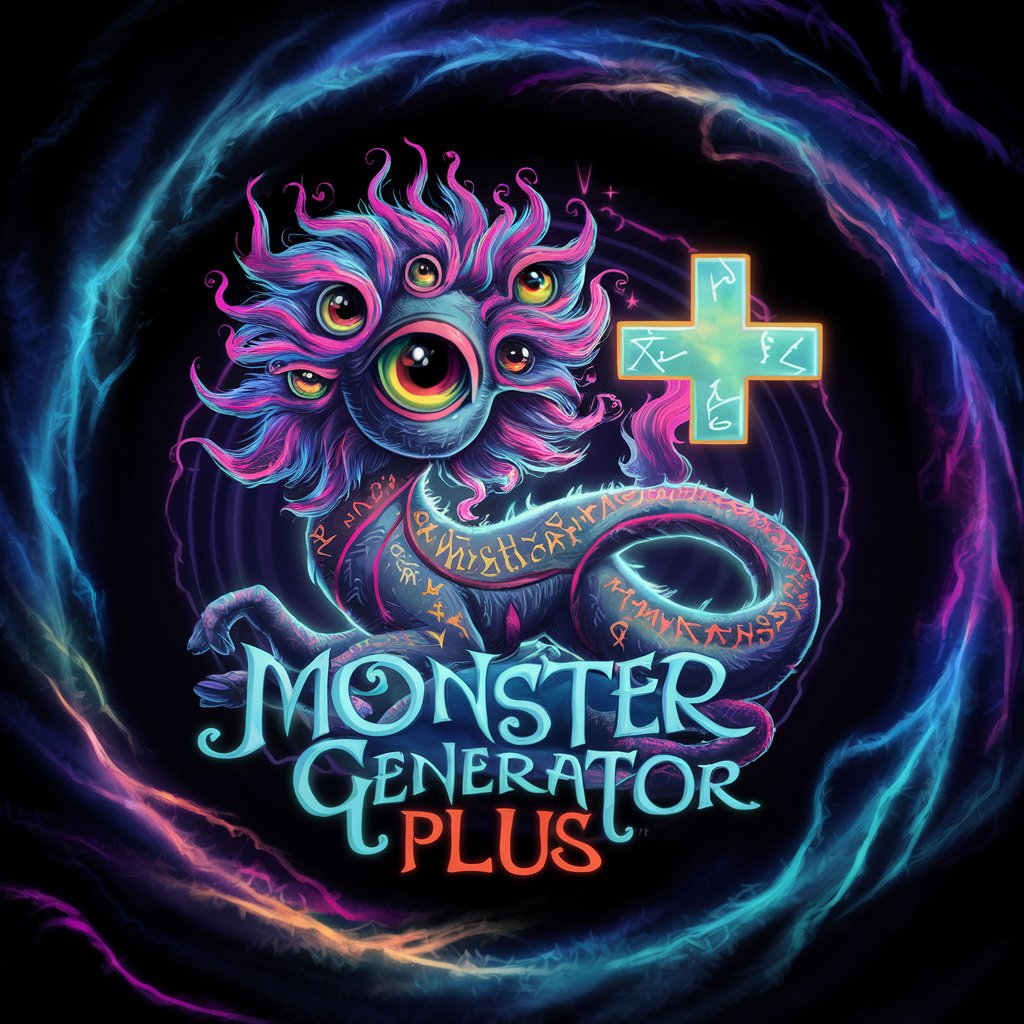 Monster Generator Plus