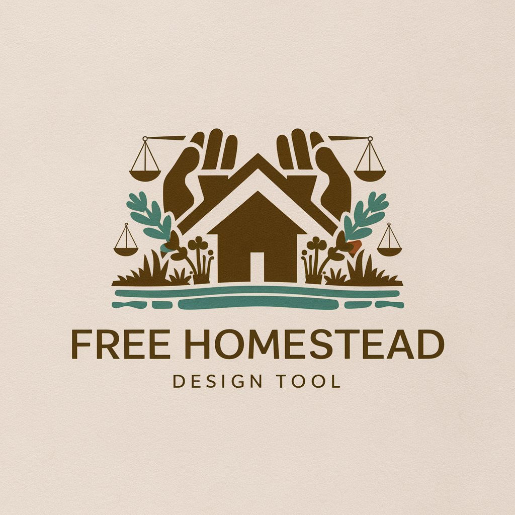 Free Homestead Design Tool