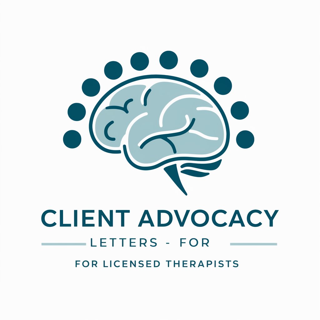 Client Advocacy Letters - For Licensed Therapists