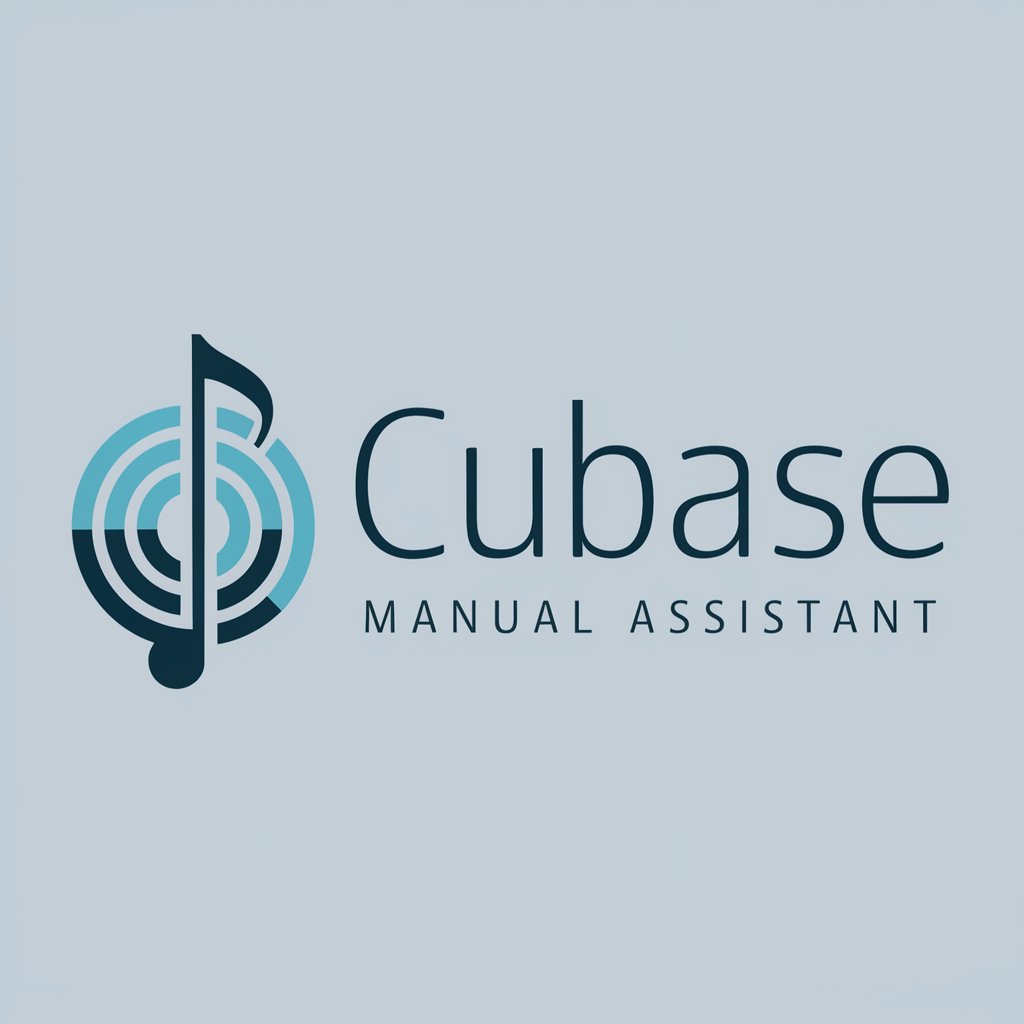 Cubase manual assistant in GPT Store
