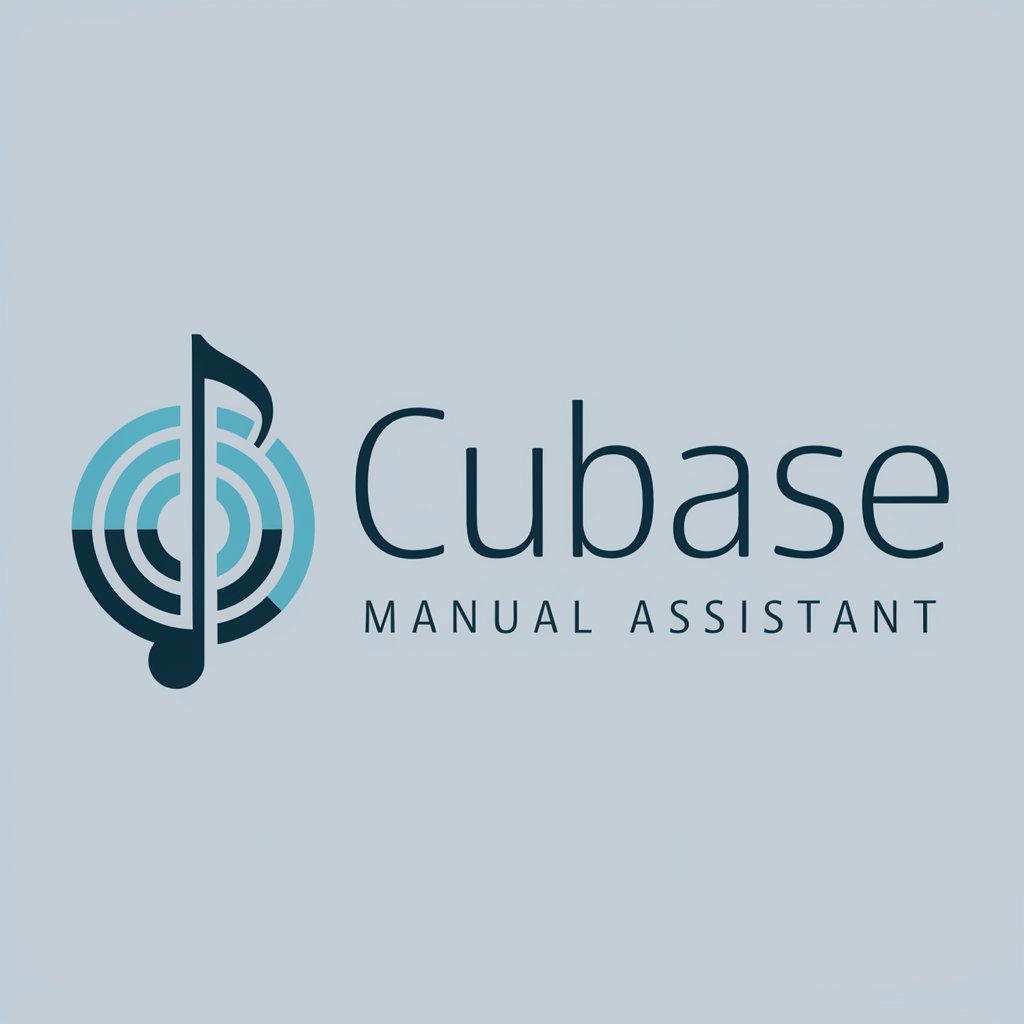 Cubase manual assistant