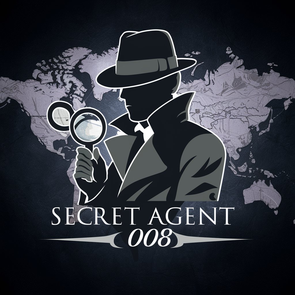 Secret Agent 008 - story telling