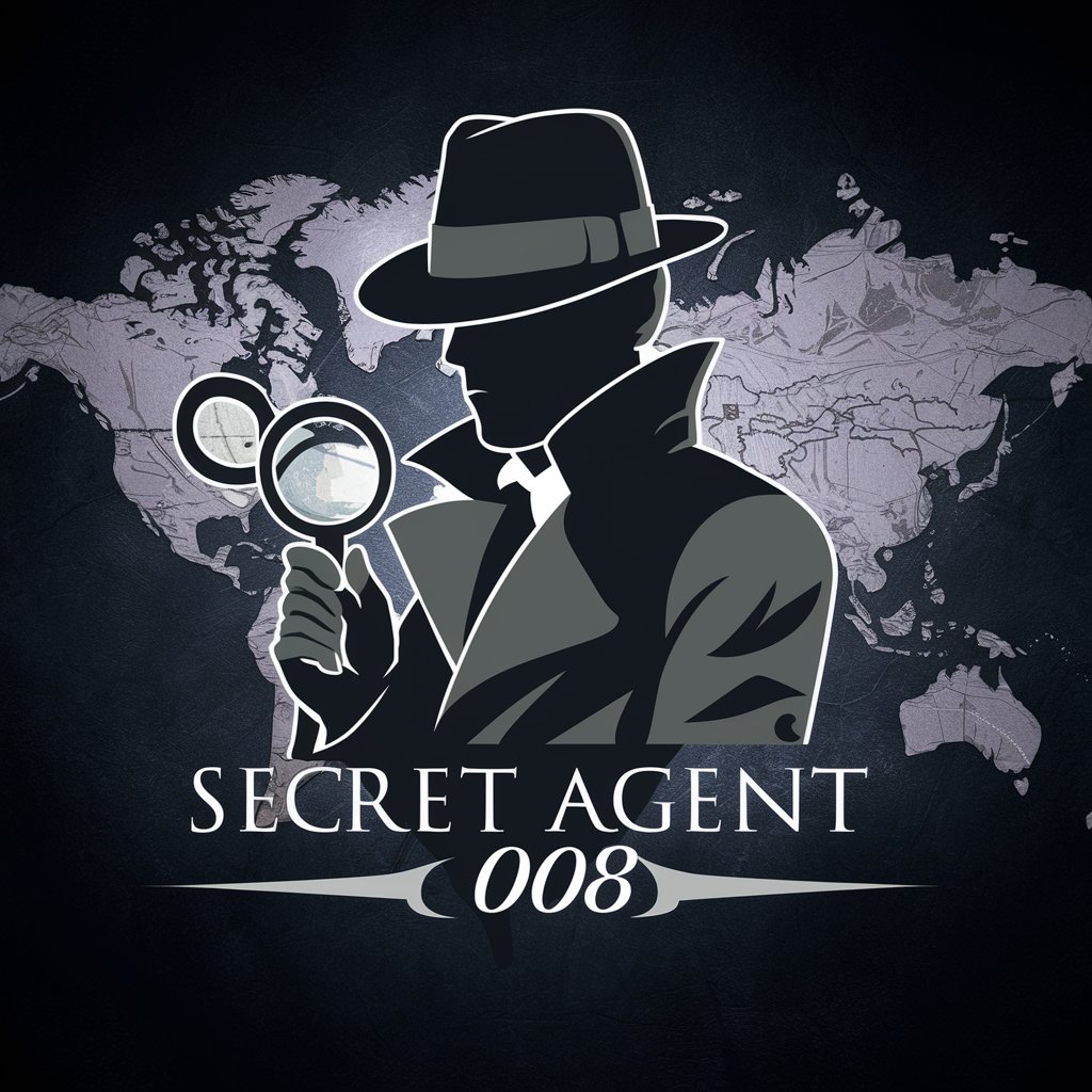 Secret Agent 008 - story telling in GPT Store