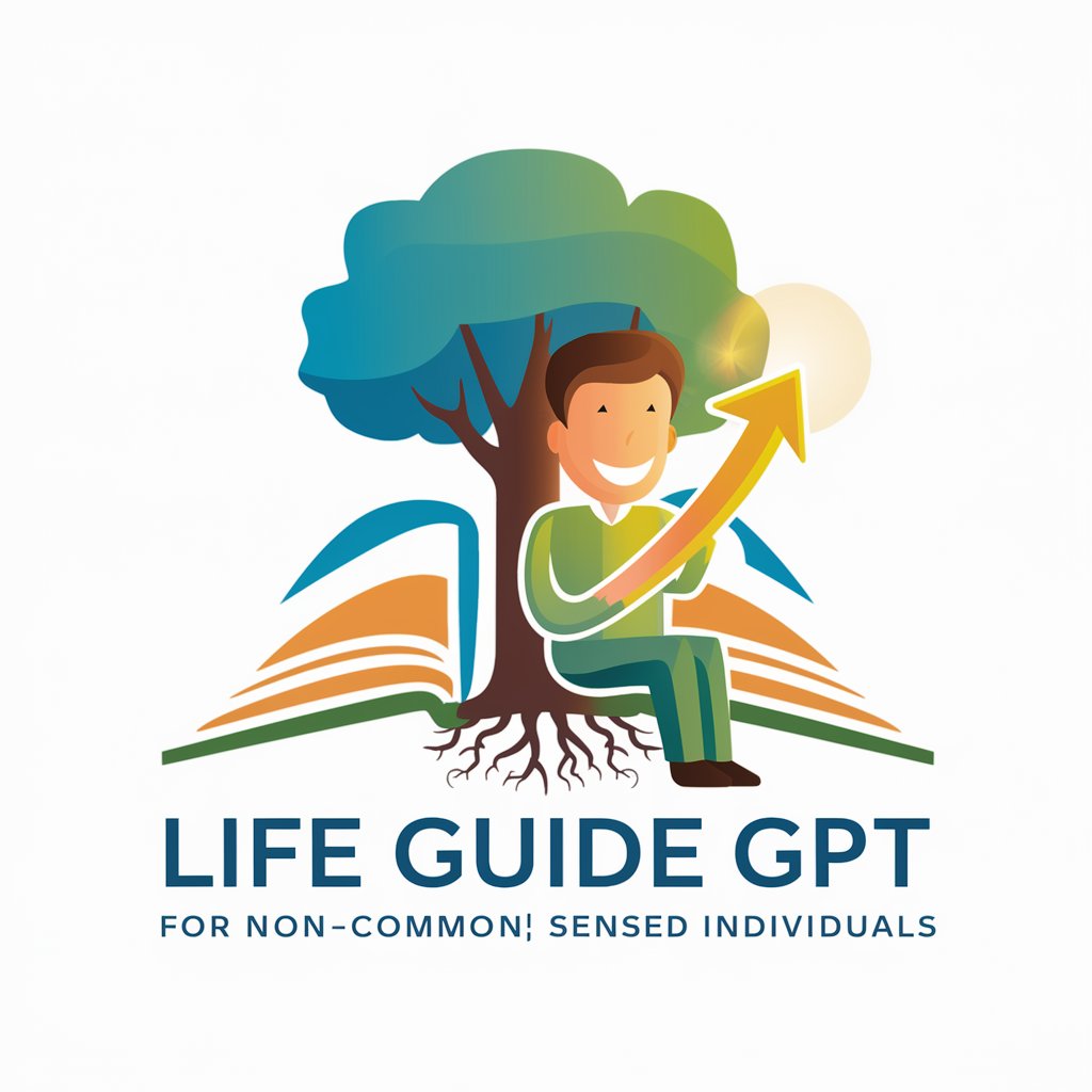 Life Guide GPT for Non-Common Sensed Individuals in GPT Store