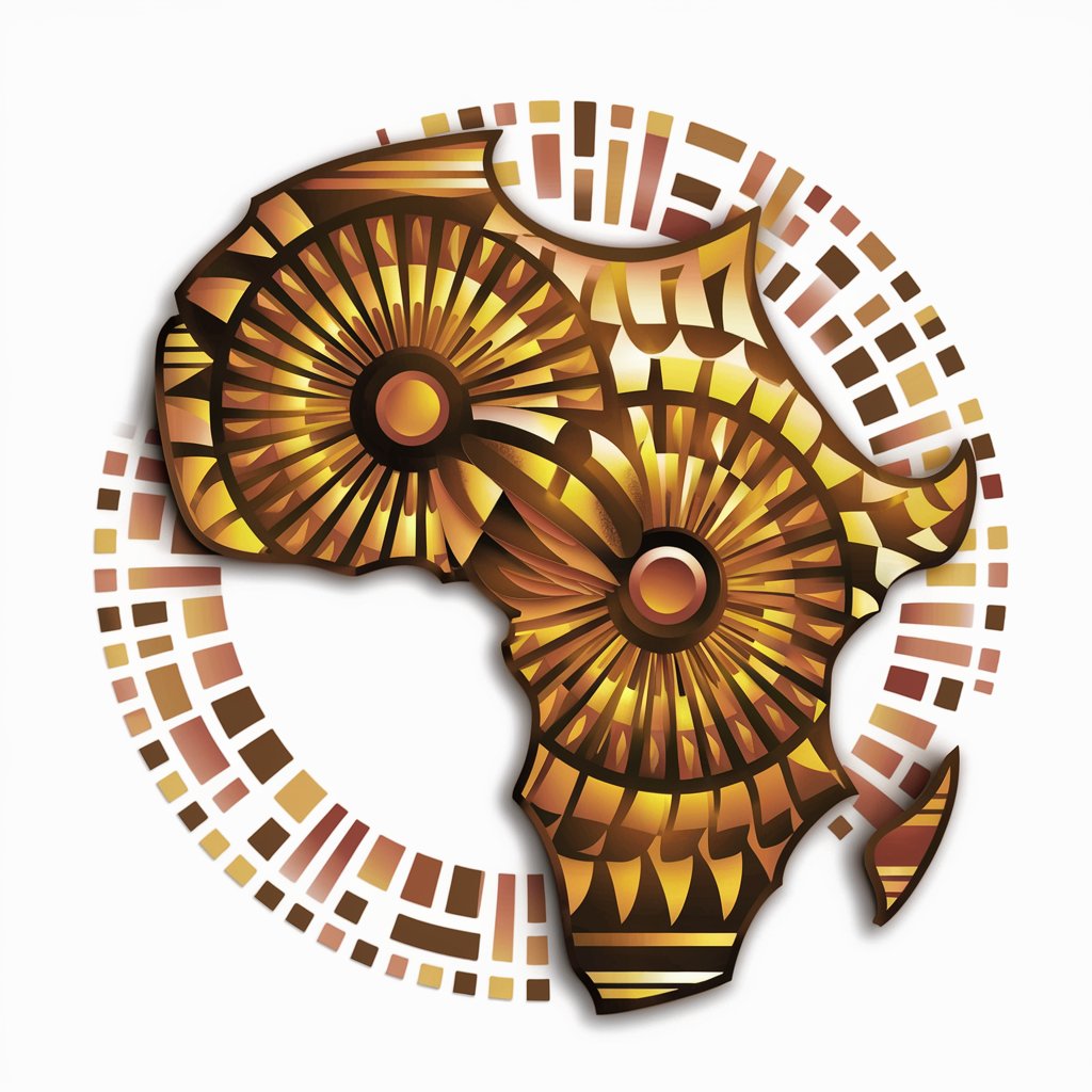 AFRICAN PATTERNS - MOTIFS AFRICAINS