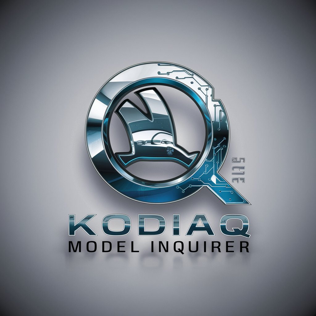 Kodiaq Model Inquirer in GPT Store