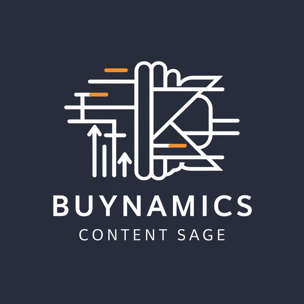 Buynamics Content Sage