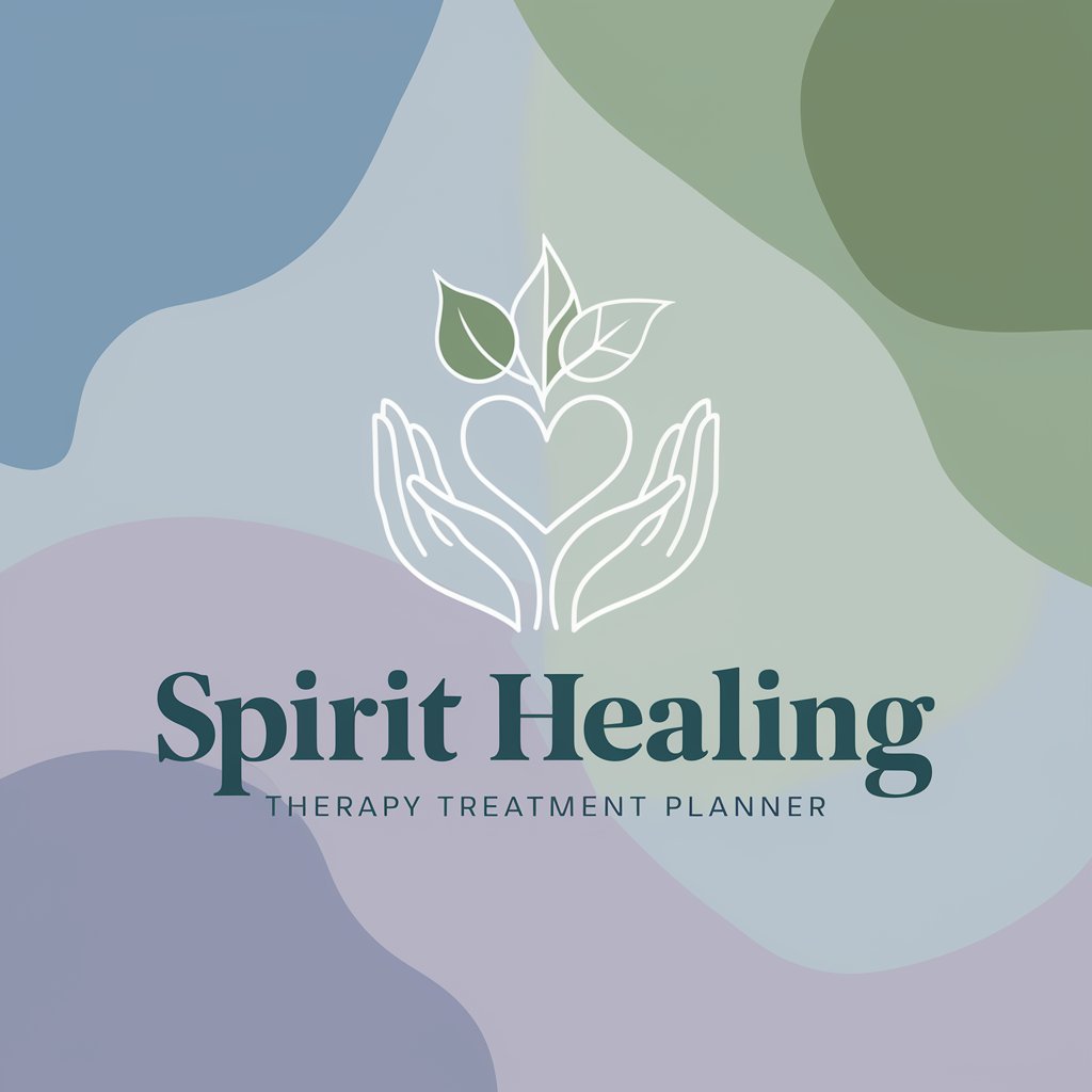 Spirit Healing - Therapy Treatment Planner