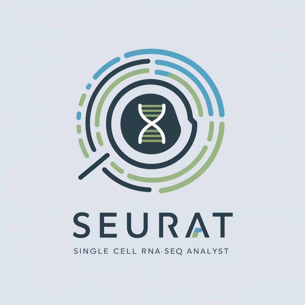 Seurat, Your Single Cell RNA-seq data Analyst in GPT Store